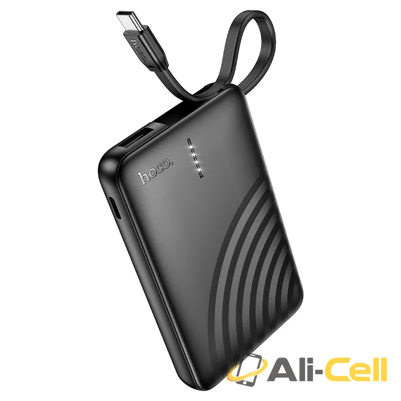 Power bank “J134 Strong” 5000mAh Type-C ver. (J134 Tc Black)