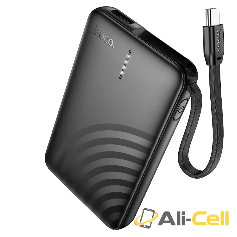 Power bank “J134 Strong” 5000mAh Type-C ver. (J134 Tc Black) — 2