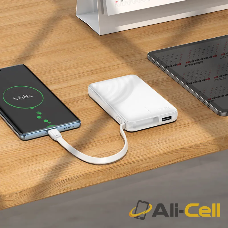 Power bank “J134 Strong” 5000mAh Type-C ver. (J134 Tc Black) — 7