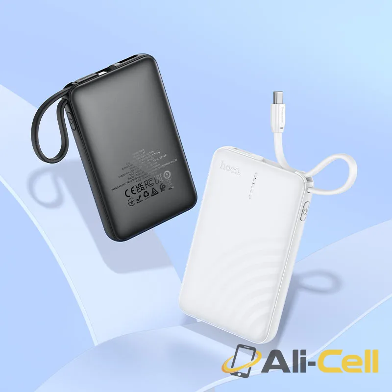 Power bank “J134 Strong” 5000mAh Type-C ver. (J134 Tc Black) — 8