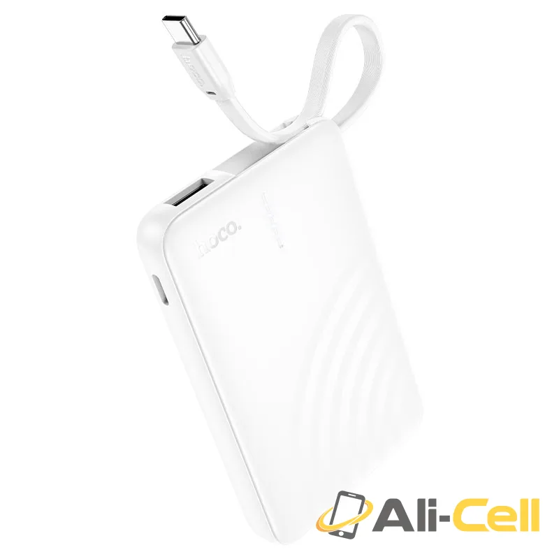 Power bank “J134 Strong” 5000mAh Type-C ver. (J134 Tc White)
