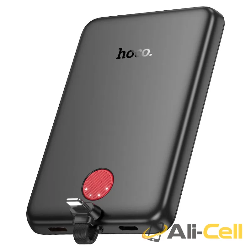 Power bank “J133 Triumph” PD20W 5000mAh iP ver. (J133 Ip Black) — 2
