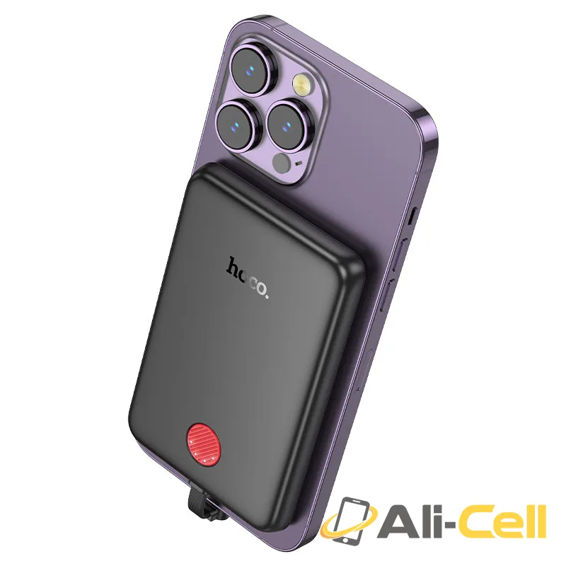 Power bank “J133 Triumph” PD20W 5000mAh iP ver. (J133 Ip Black) — 3