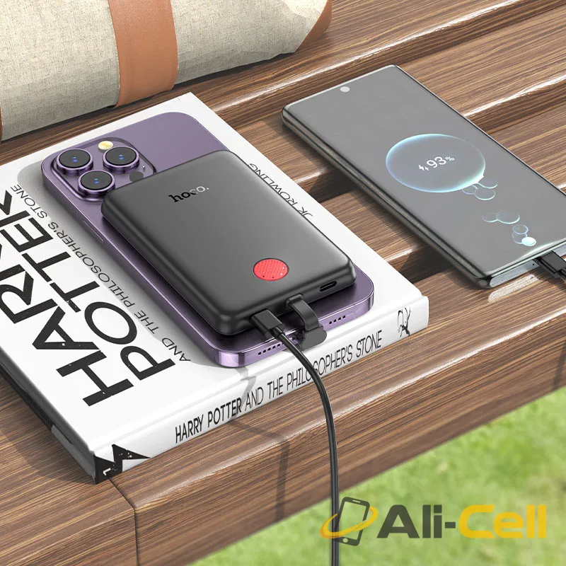 Power bank “J133 Triumph” PD20W 5000mAh iP ver. (J133 Ip Black) — 6