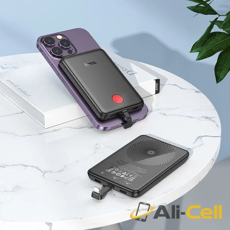 Power bank “J133 Triumph” PD20W 5000mAh iP ver. (J133 Ip Black) — 7