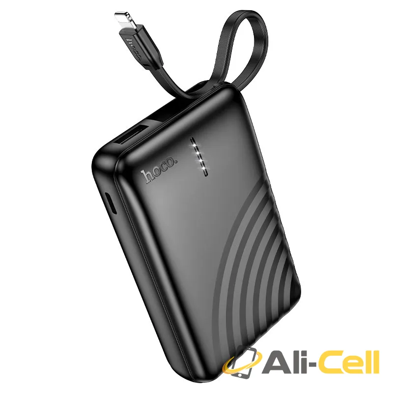 Power bank “J134A Strong” 10000mAh iP ver. (J134a Ip Black)