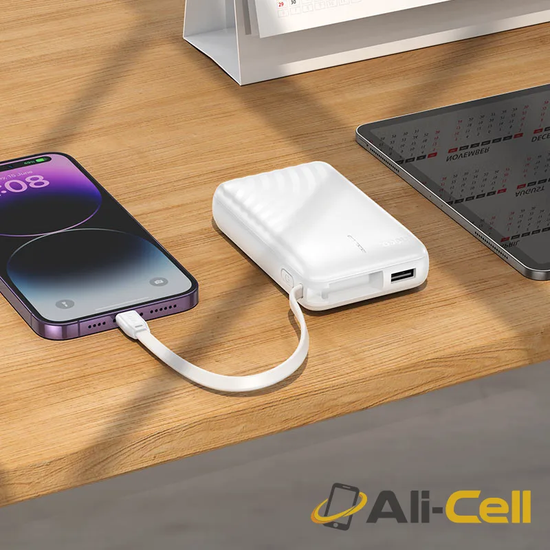 Power bank “J134A Strong” 10000mAh iP ver. (J134a Ip Black) — 7