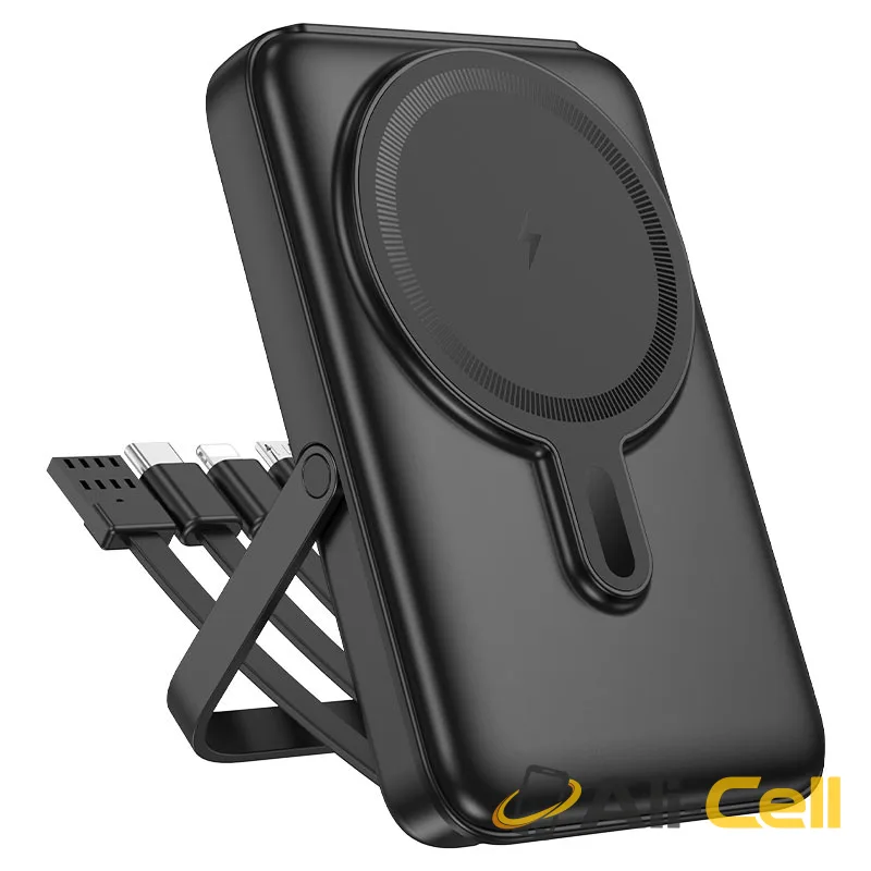 Power bank “J135 Rico” 22.5W wireless charging 10000mAh (J135 Black)