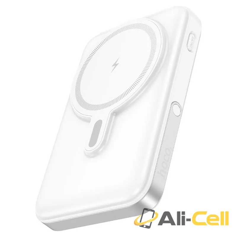 Power bank “J135 Rico” 22.5W wireless charging 10000mAh (J135 White) — 4