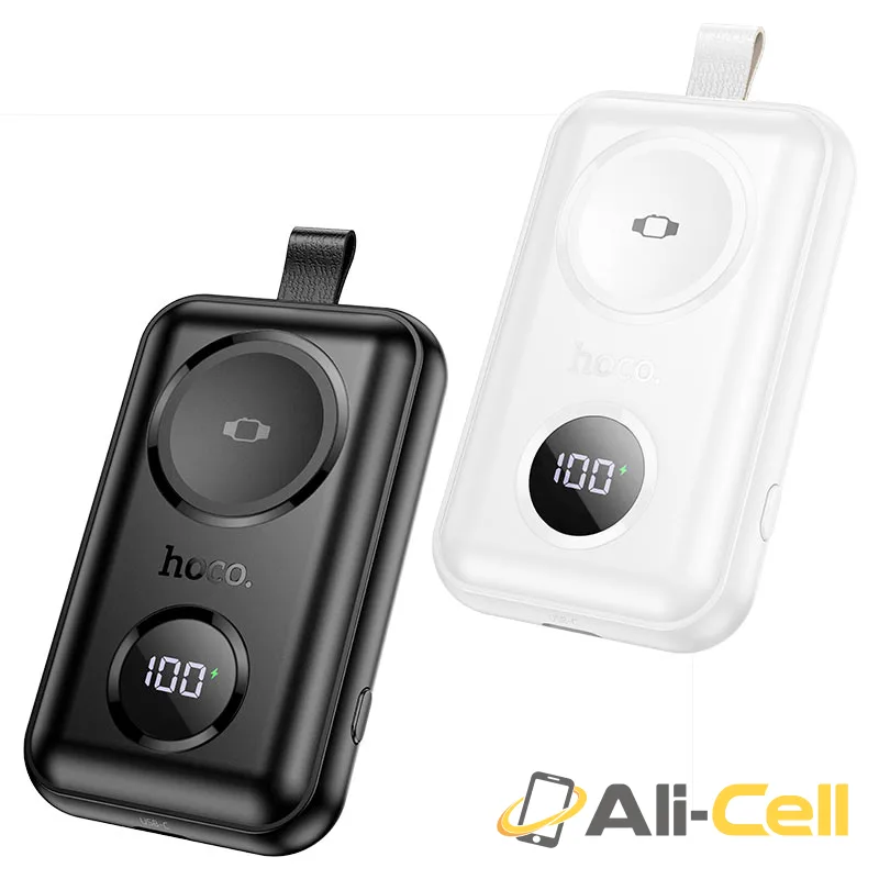 Power bank “J137” wireless charging 2500mAh (J137 Black) — 6