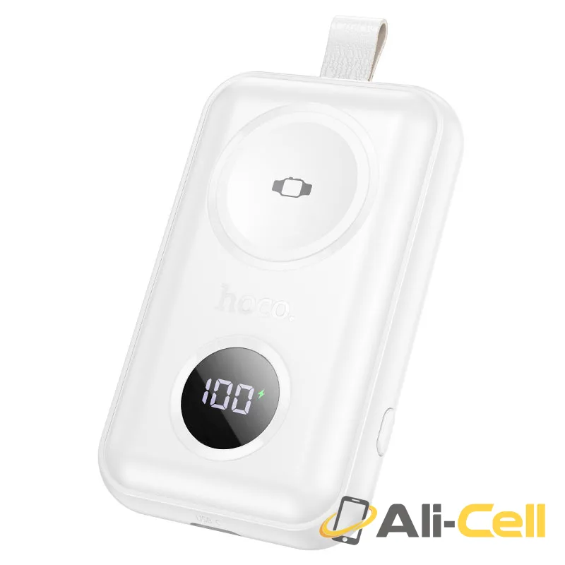 Power bank “J137” wireless charging 2500mAh (J137 White) — 2