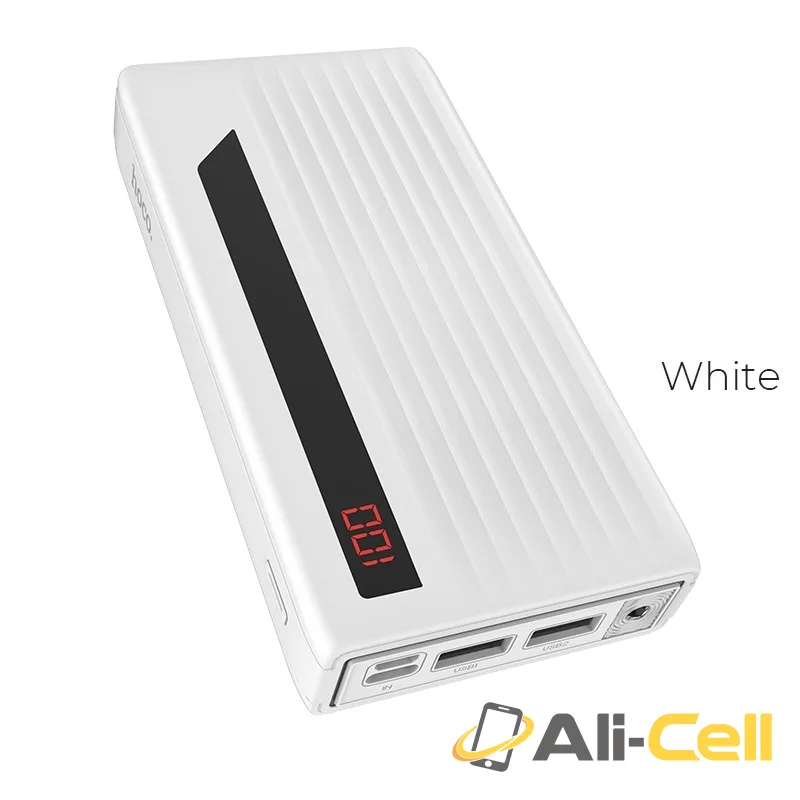 Power bank “J27A Wide energy” 20000mAh dual USB output