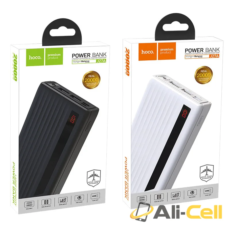 Power bank “J27A Wide energy” 20000mAh dual USB output — 7