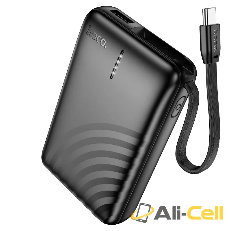 Power bank “J134A Strong” 10000mAh Type-C ver. (J134a Tc Black) — 2