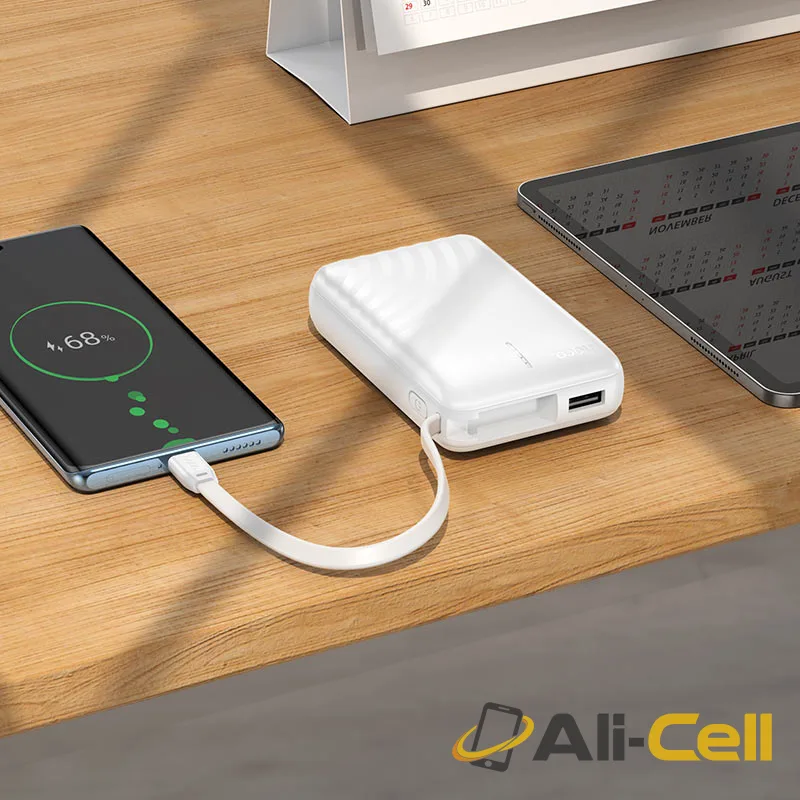 Power bank “J134A Strong” 10000mAh Type-C ver. (J134a Tc Black) — 7