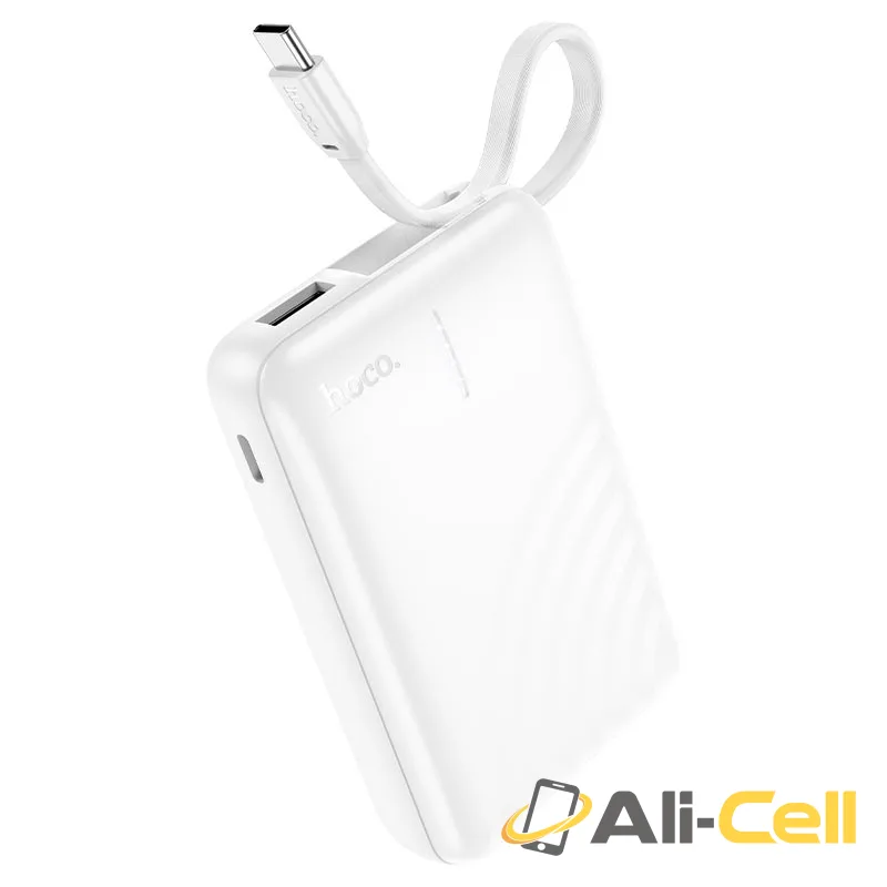 Power bank “J134A Strong” 10000mAh Type-C ver. (J134a Tc White)