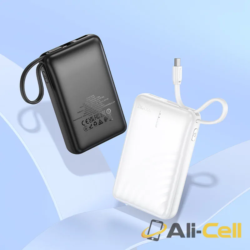Power bank “J134A Strong” 10000mAh Type-C ver. (J134a Tc White) — 8