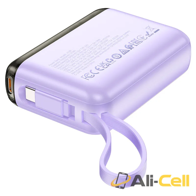 Power bank “J139 Hero” 22.5W + PD20W 10000mAh Type-C ver. (J139 Tc Black) — 4
