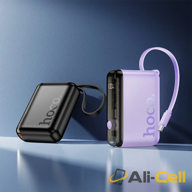 Power bank “J139 Hero” 22.5W + PD20W 10000mAh Type-C ver. (J139 Tc Black) — 7