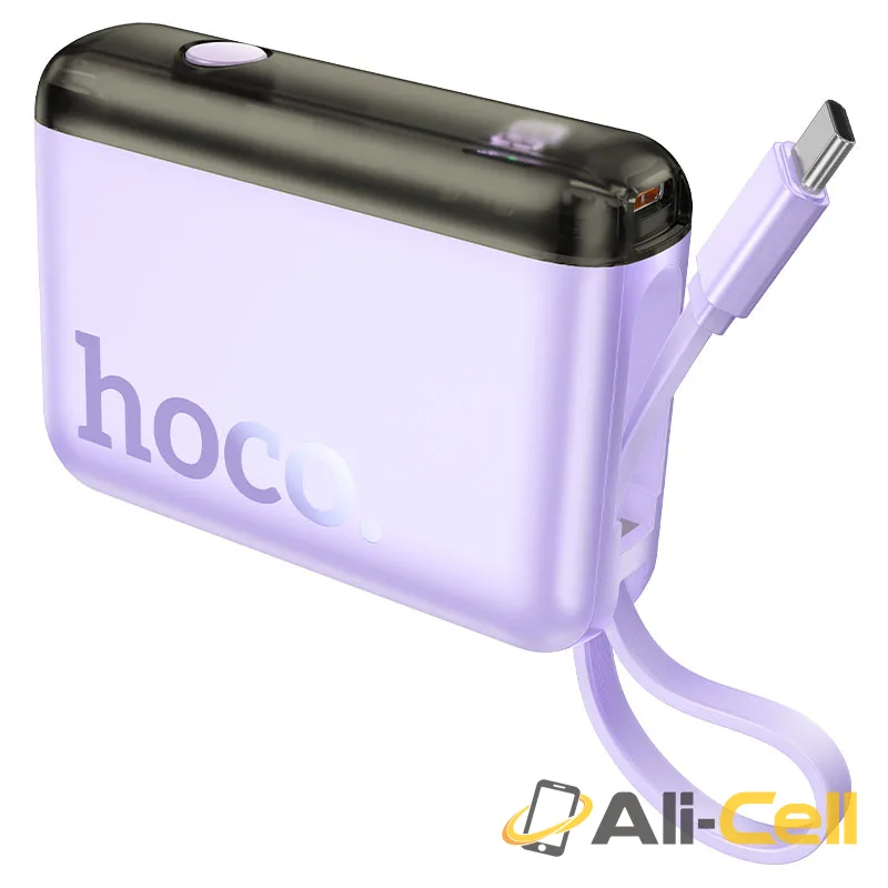 Power bank “J139 Hero” 22.5W + PD20W 10000mAh Type-C ver. (J139 Tc Purple)
