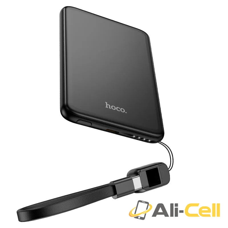 Power bank “J140 Tony” PD20W 5000mAh (J140 Black)
