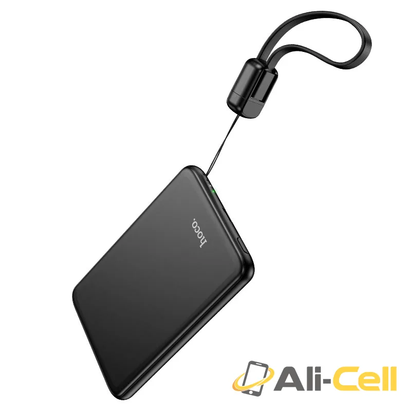 Power bank “J140 Tony” PD20W 5000mAh (J140 Black) — 3