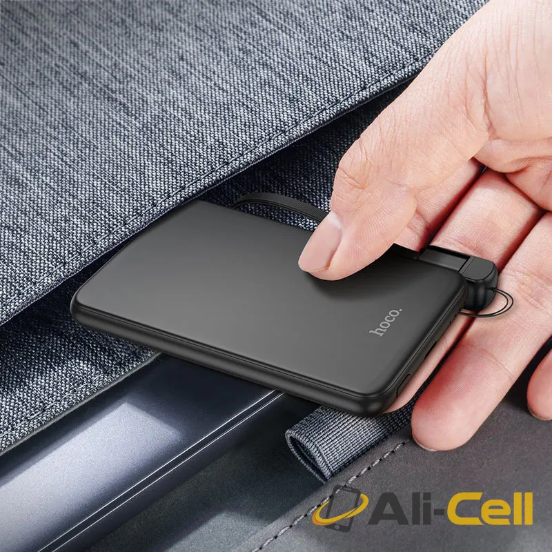 Power bank “J140 Tony” PD20W 5000mAh (J140 Black) — 8