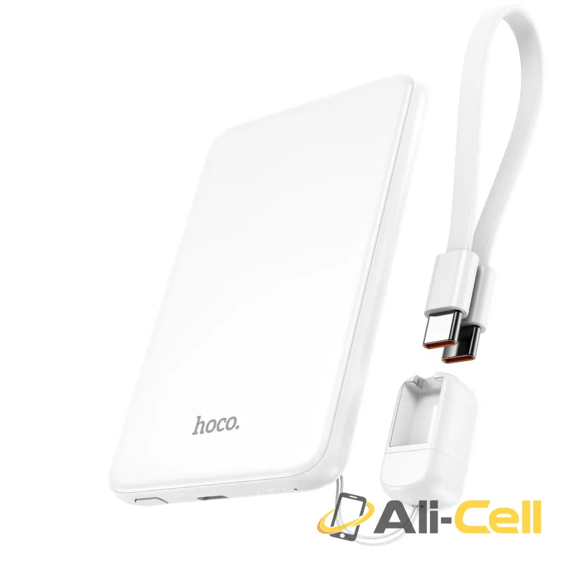 Power bank “J140 Tony” PD20W 5000mAh (J140 White) — 2