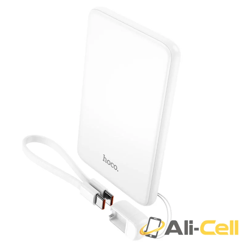 Power bank “J140 Tony” PD20W 5000mAh (J140 White) — 4
