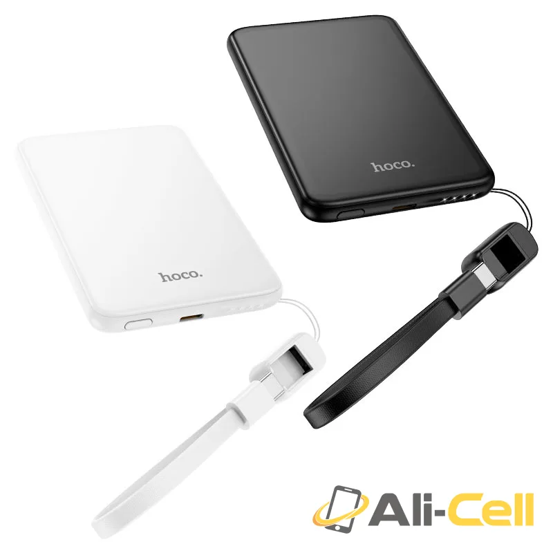 Power bank “J140 Tony” PD20W 5000mAh (J140 White) — 6