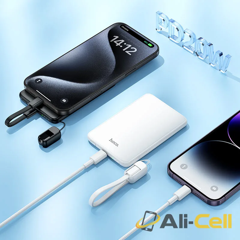 Power bank “J140 Tony” PD20W 5000mAh (J140 White) — 7