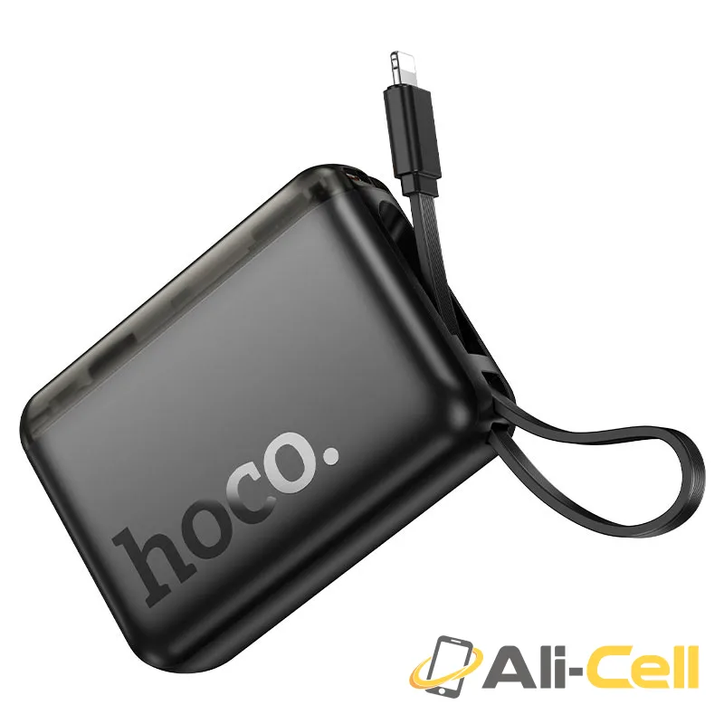 Power bank “J139 Hero” 22.5W + PD20W 10000mAh iP ver. (J139 Ip Black) — 3