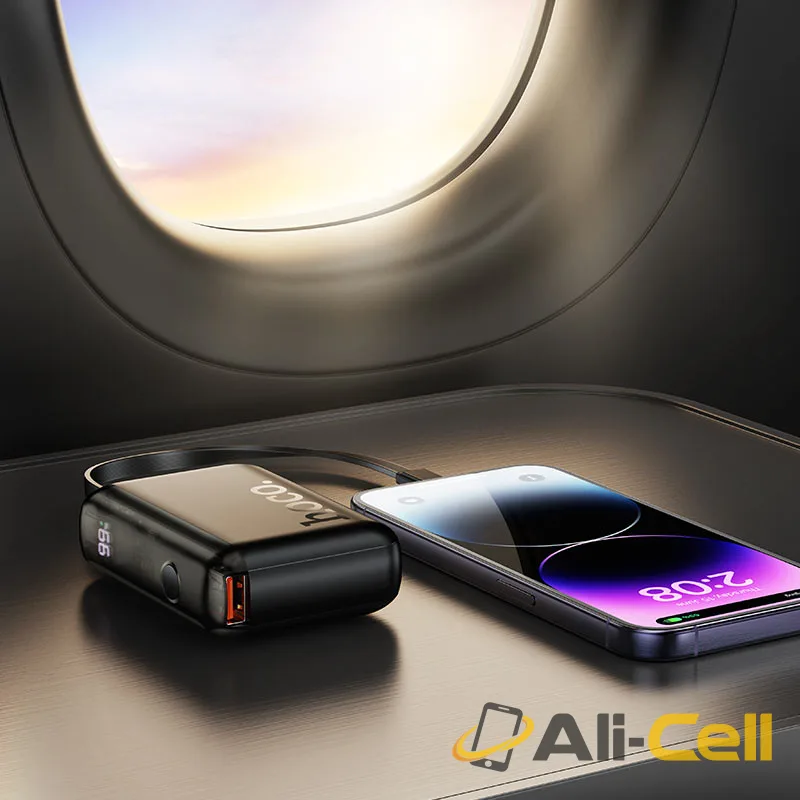 Power bank “J139 Hero” 22.5W + PD20W 10000mAh iP ver. (J139 Ip Black) — 7