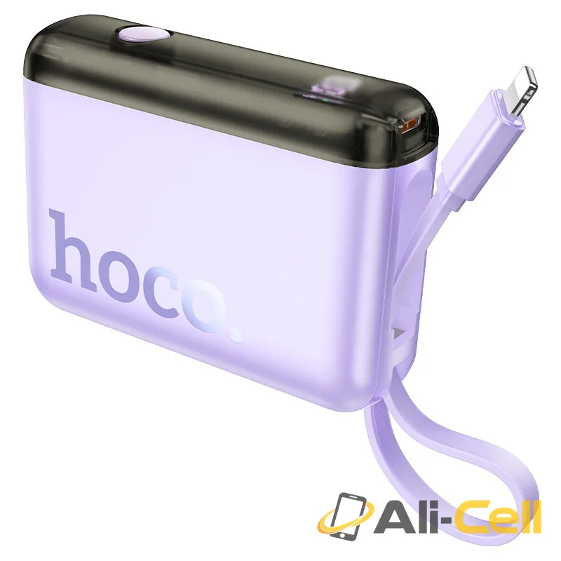 Power bank “J139 Hero” 22.5W + PD20W 10000mAh iP ver. (J139 Ip Purple)