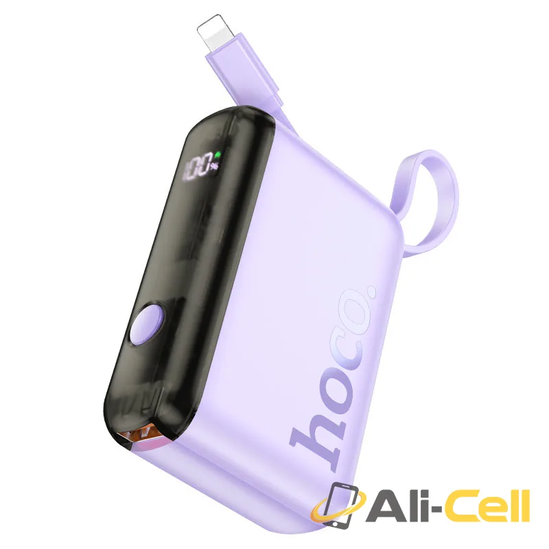 Power bank “J139 Hero” 22.5W + PD20W 10000mAh iP ver. (J139 Ip Purple) — 2