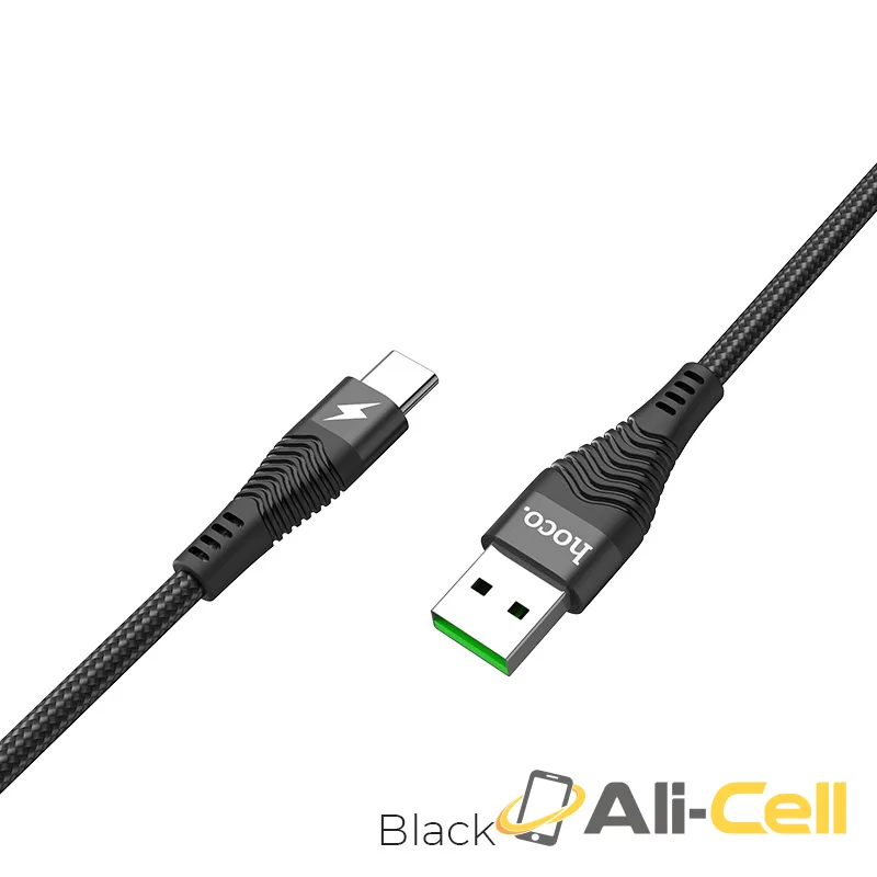 Cable USB to Type-C “U53 5A Flash” charging data sync (1.2m)