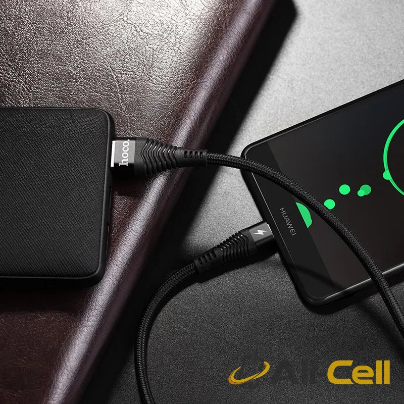 Cable USB to Type-C “U53 5A Flash” charging data sync (1.2m) — 5