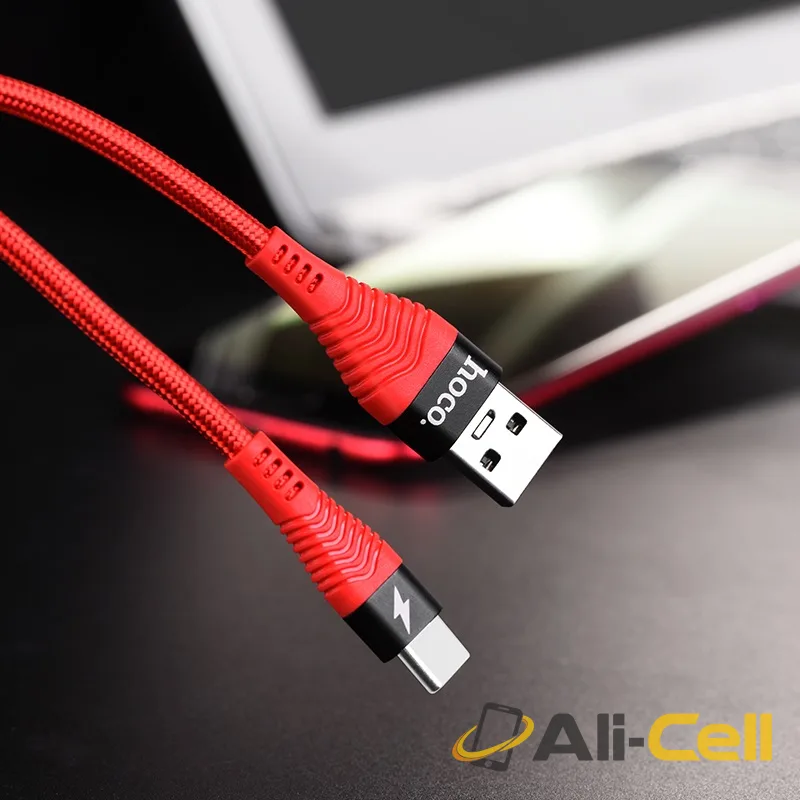 Cable USB to Type-C “U53 5A Flash” charging data sync (1.2m) — 6