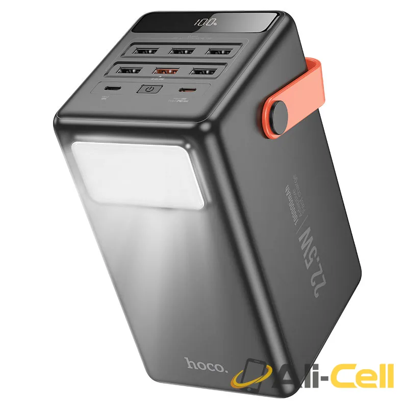 Power bank “J142 Surpass” 22.5W + PD20W 100000mAh (J142 Black) — 3