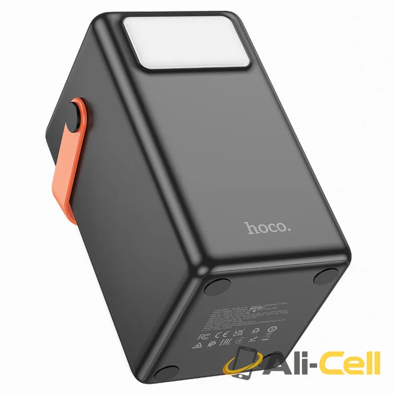 Power bank “J142 Surpass” 22.5W + PD20W 100000mAh (J142 Black) — 5