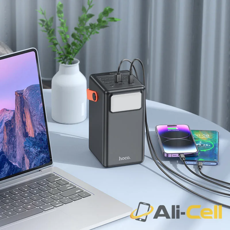 Power bank “J142 Surpass” 22.5W + PD20W 100000mAh (J142 Black) — 6