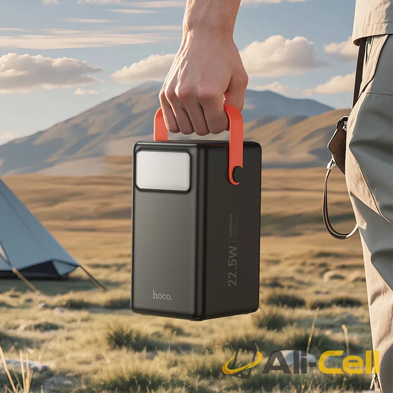 Power bank “J142 Surpass” 22.5W + PD20W 100000mAh (J142 Black) — 7