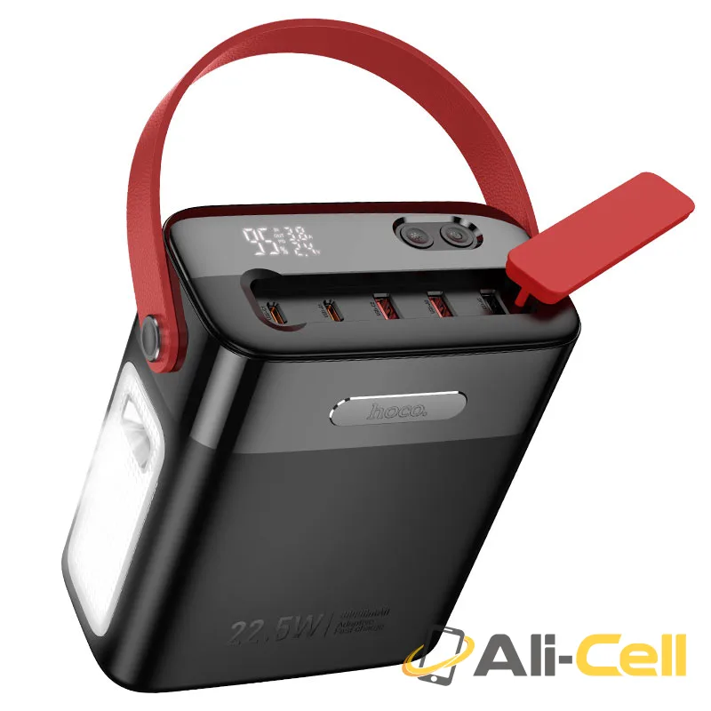 Power bank “J143 Title” 22.5W + PD20W 80000mAh (J143 Black) — 2