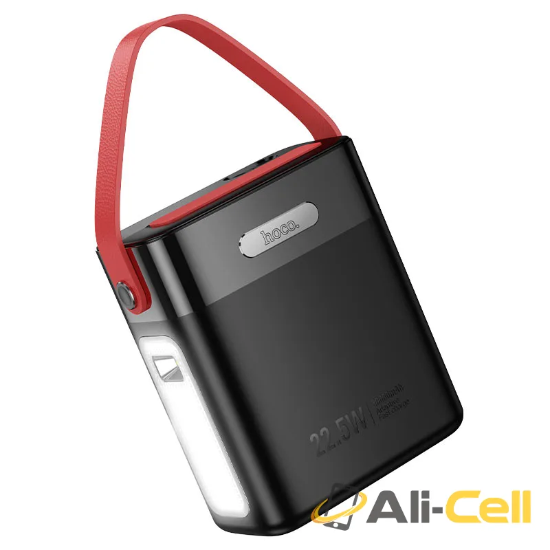 Power bank “J143 Title” 22.5W + PD20W 80000mAh (J143 Black) — 3