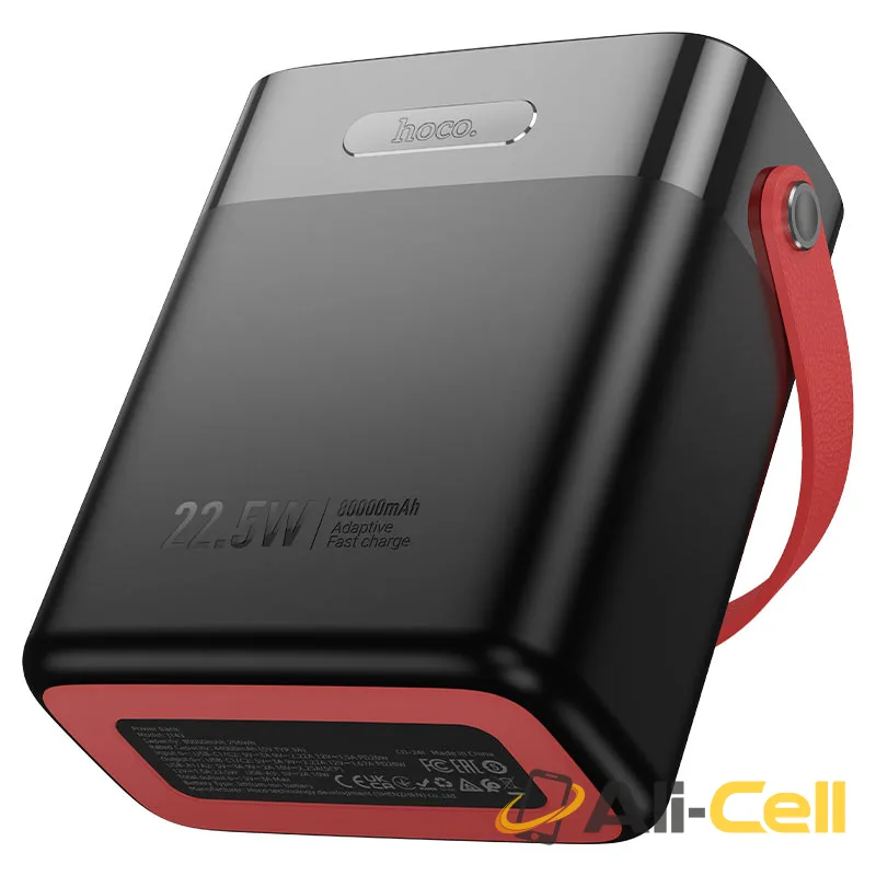 Power bank “J143 Title” 22.5W + PD20W 80000mAh (J143 Black) — 5
