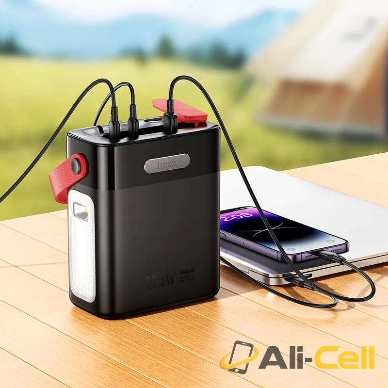 Power bank “J143 Title” 22.5W + PD20W 80000mAh (J143 Black) — 6