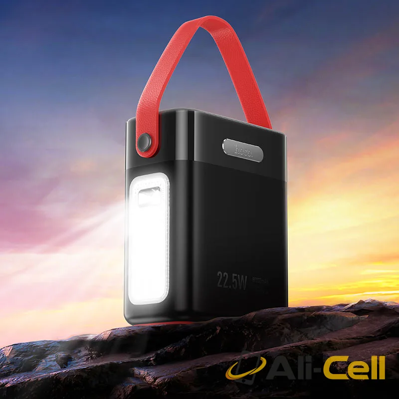 Power bank “J143 Title” 22.5W + PD20W 80000mAh (J143 Black) — 7