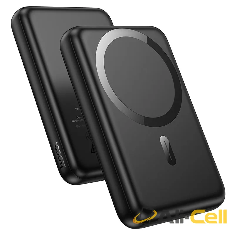 Power bank “J141 Grace” PD20W wireless charging 10000mAh (J141 Black)