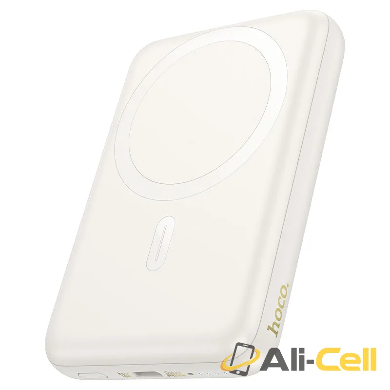 Power bank “J141 Grace” PD20W wireless charging 10000mAh (J141 Black) — 2