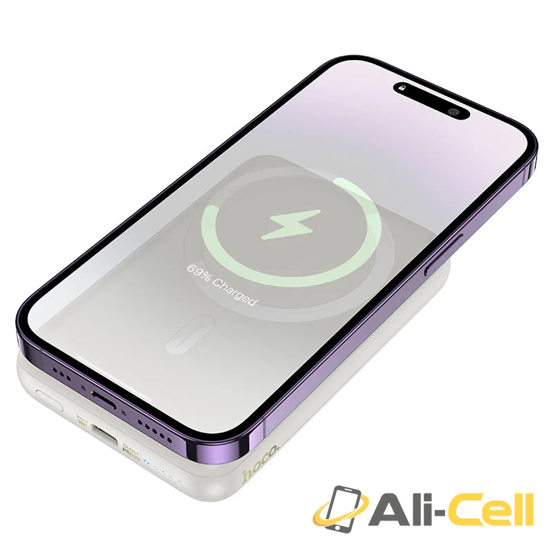 Power bank “J141 Grace” PD20W wireless charging 10000mAh (J141 Black) — 4